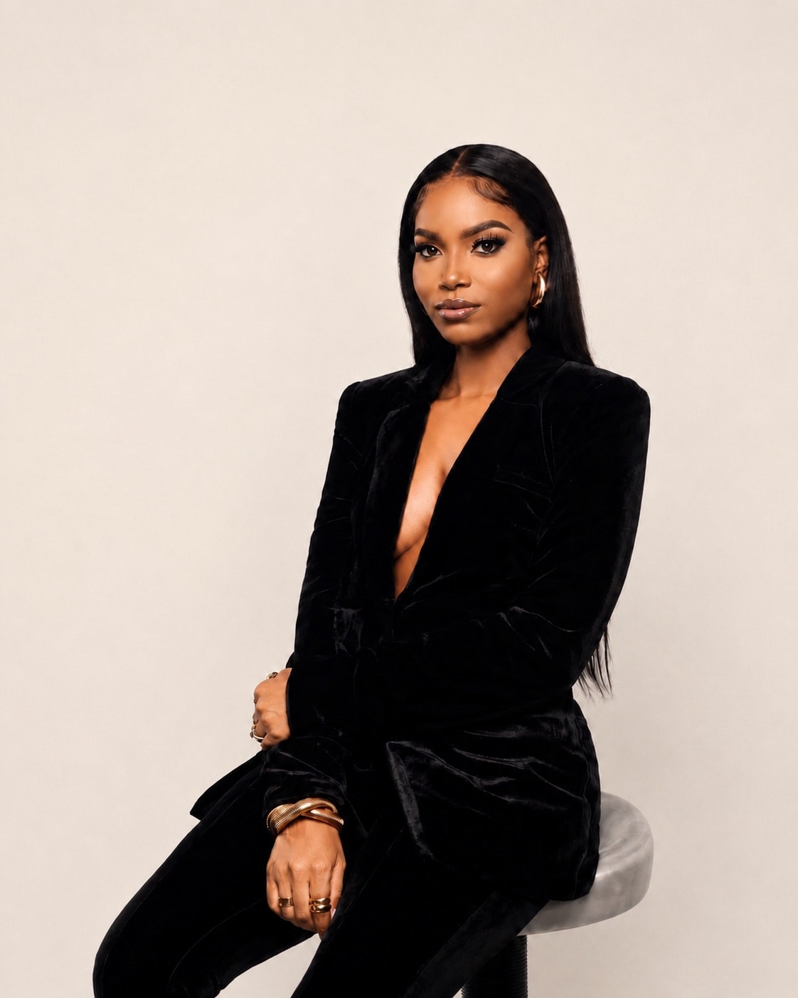 Devonte, founder of Flawless Esthetics